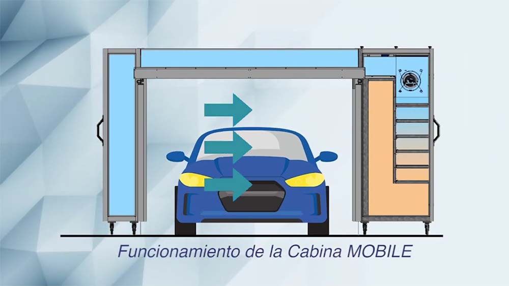 Video: Cabina MOBILE, una solución eficiente para la Reparación Express